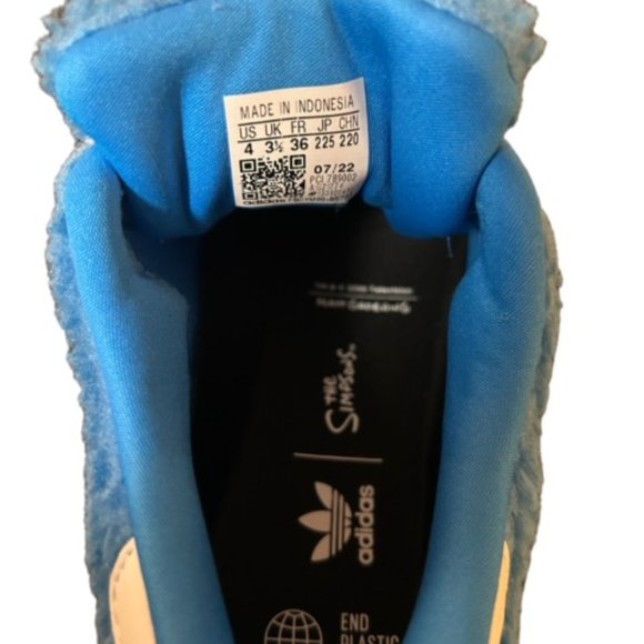 Adidas Originals x The Simpson's Marge Superstar J Limited Edition - Picture 5 of 10